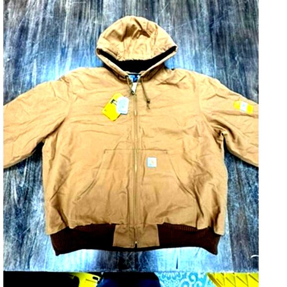 Carhartt Jackets & Blazers - NWT!!! CARHARTT Mens M, Active Jacket, Loose Fit, Made USA
